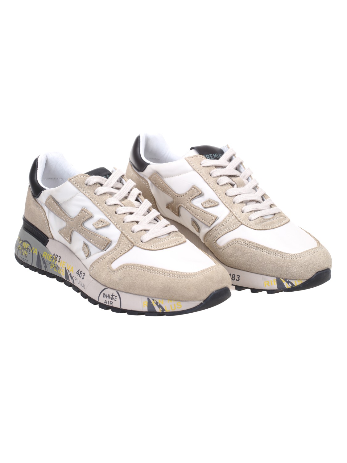 shop PREMIATA Saldi Scarpe: Premiata sneakers MICK.
Logo Premiata.
Nylon decolorato effetto used.
Suola ergonomica.
Tomaia: 45% pelle di vitello 45% poliammide 10% poliuretano
Suola: 65% EVA 5% TPU (PLASTIC MATERIAL) 30% RUBBER.
Made in Vietnam.. MICK VAR-5895 number 3461989